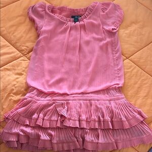 Adorable Pink Ruffle Dress for Kids